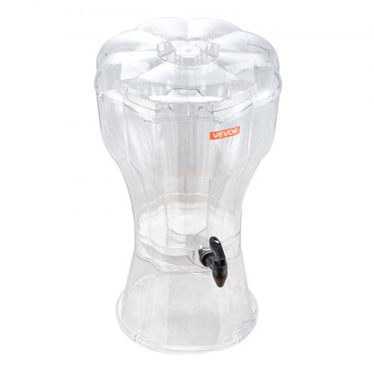 Drink Dispenser 13L Drink Dispenser for Parties Plastic with Faucet
