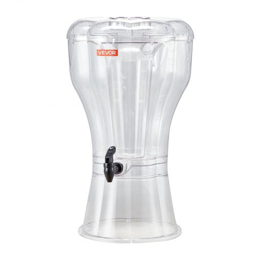 Drink Dispenser 13L Drink Dispenser for Parties Plastic with Faucet