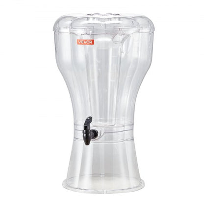Drink Dispenser 13L Drink Dispenser for Parties Plastic with Faucet