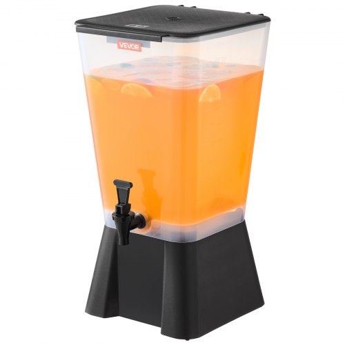 Drink Dispenser 19L Drink Dispenser for Parties Plastic with Faucet