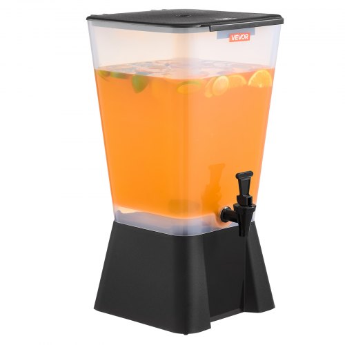 Drink Dispenser 19L Drink Dispenser for Parties Plastic with Faucet