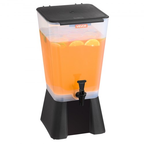 Drink Dispenser 19L Drink Dispenser for Parties Plastic with Faucet