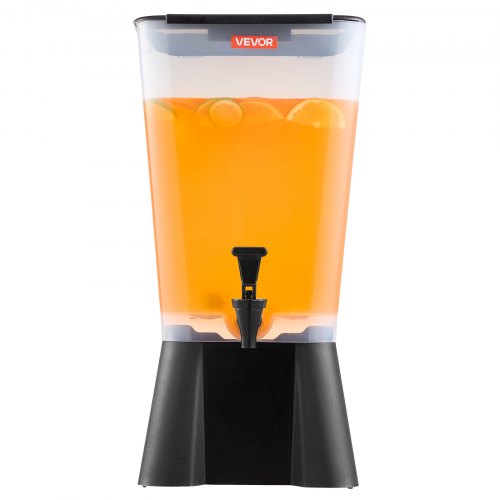 Drink Dispenser 19L Drink Dispenser for Parties Plastic with Faucet