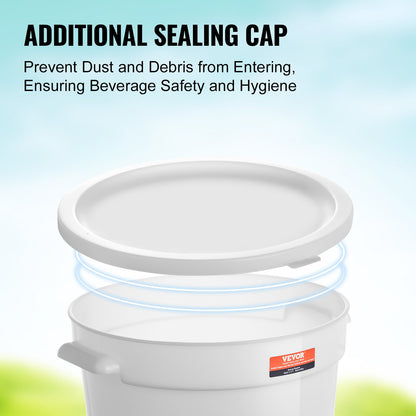 Beverage Dispenser, 3 Gallon Beverage Dispenser for Parties, Plastic Juice Dispenser with Spout and Lid, Iced Tea Lemonade Juice Dispenser, for Restaurants, Hotels, Parties