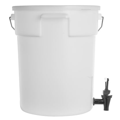 Beverage Dispenser, 5 gallon dryckesdispenser för fester, Juice Dispenser i plast med tapp och lock, Iced Tea Lemonade Juice Dispenser, för restauranger, hotell, fester