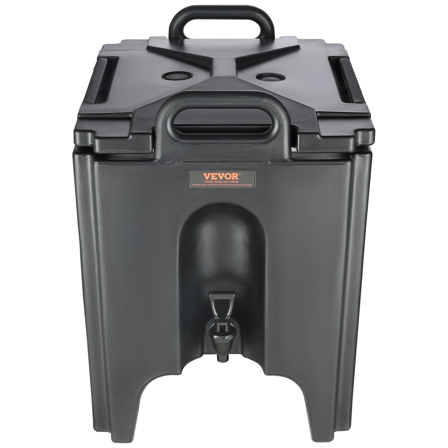 Insulated Beverage Dispenser, 10 Gallon, Food-grade LL9450UP Hot and Cold Beverage Server, Thermal Drink Dispenser Cooler with 1.18 in PU Layer Two-Stage Faucet Handle, for Restaurant Drink Shop