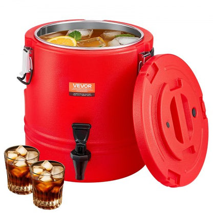 Isolierter Getränkespender für heiße und kalte Getränke 11,4 Liter Kühlkanne