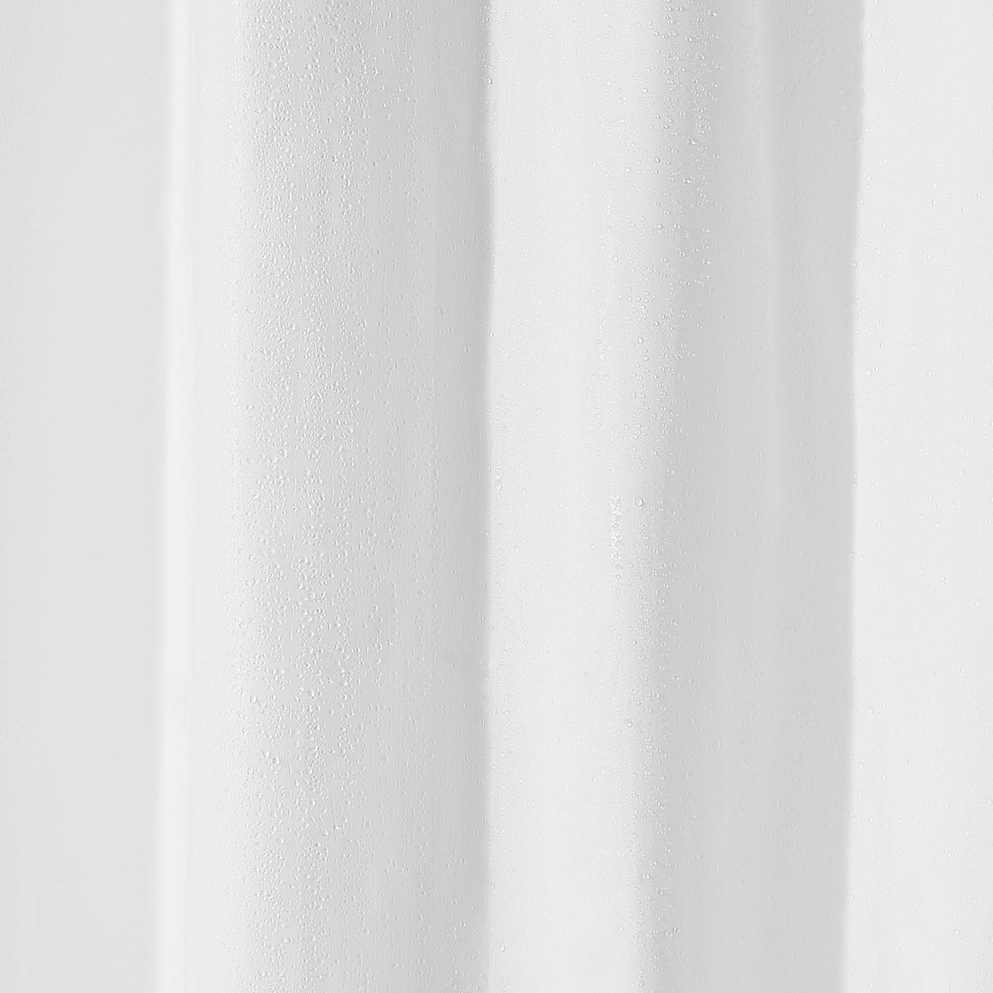 Shower Curtain Liner, 8G Heavy-Duty PEVA Shower Liner, 2-Pack Waterproof Plastic Liners with 3 Magnets and 12 Rust-Resistant Metal Grommet, for Bathroom Showers & Bath Tubs, 72 x 72 in (White)