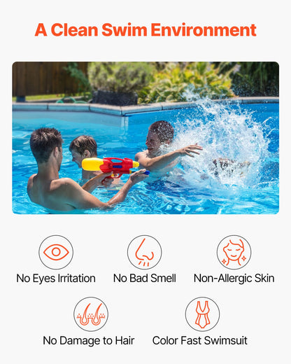 Salt Water Klorinator System W3T-Cell-9 för In-Ground Pool 25000 Gallons