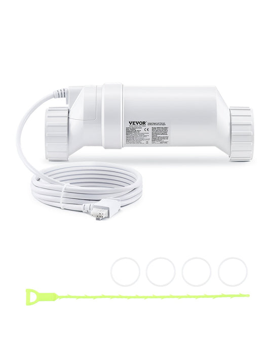 Salt Water Klorinator System W3T-Cell-9 för In-Ground Pool 25000 Gallons