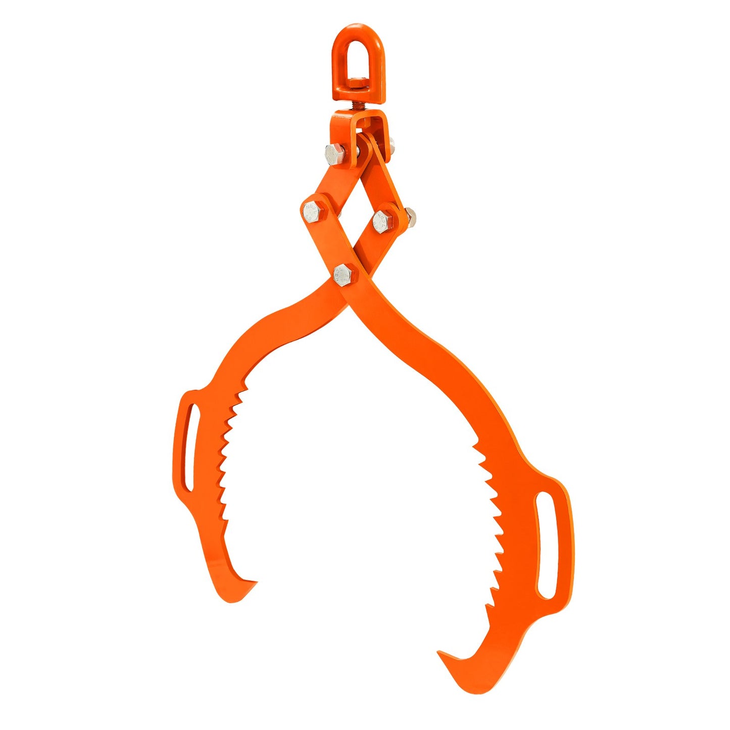 28-tums stocklyfttång 2 klor massivt stål stock gripel svängbar stocklyftare