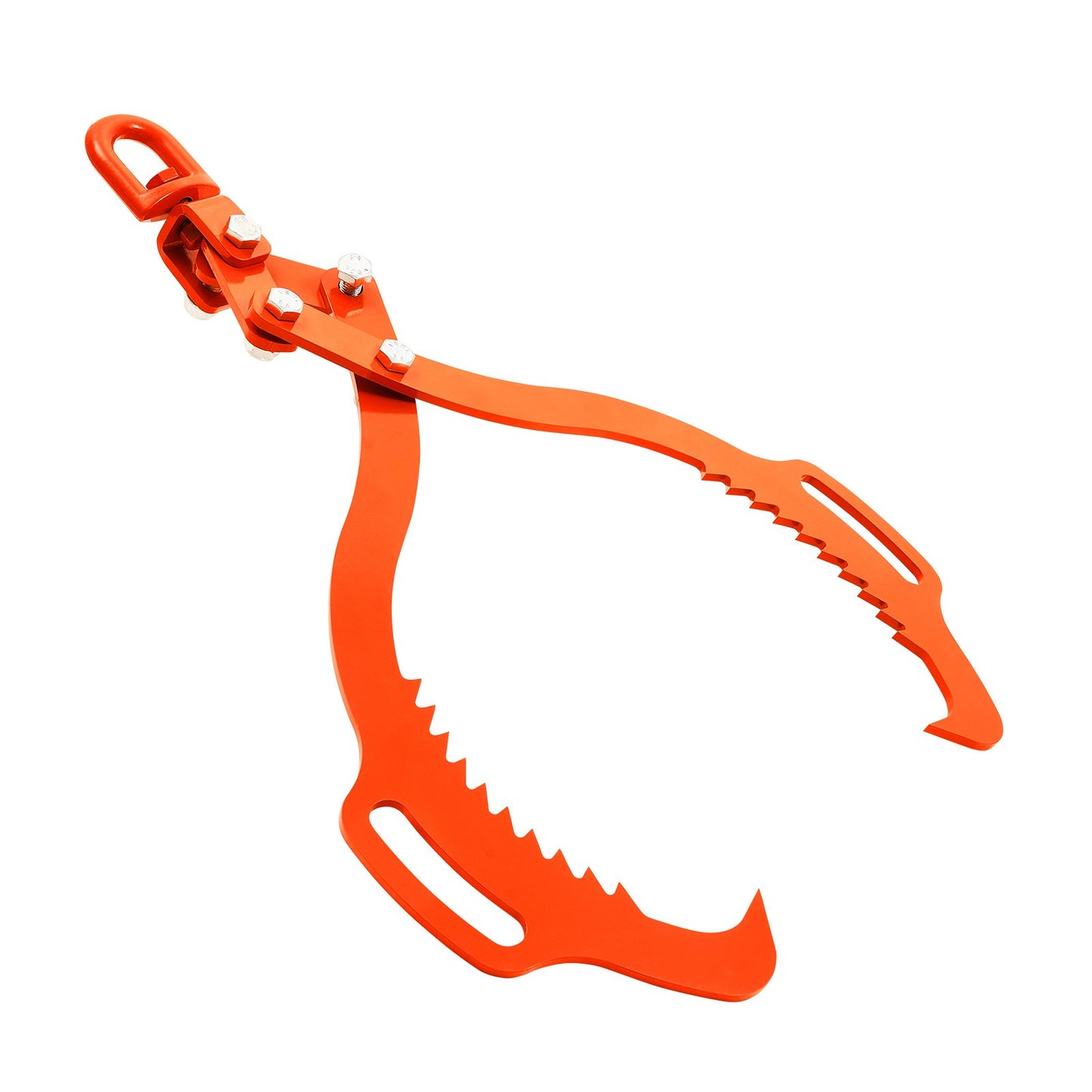 28-tums stocklyfttång 2 klor massivt stål stock gripel svängbar stocklyftare