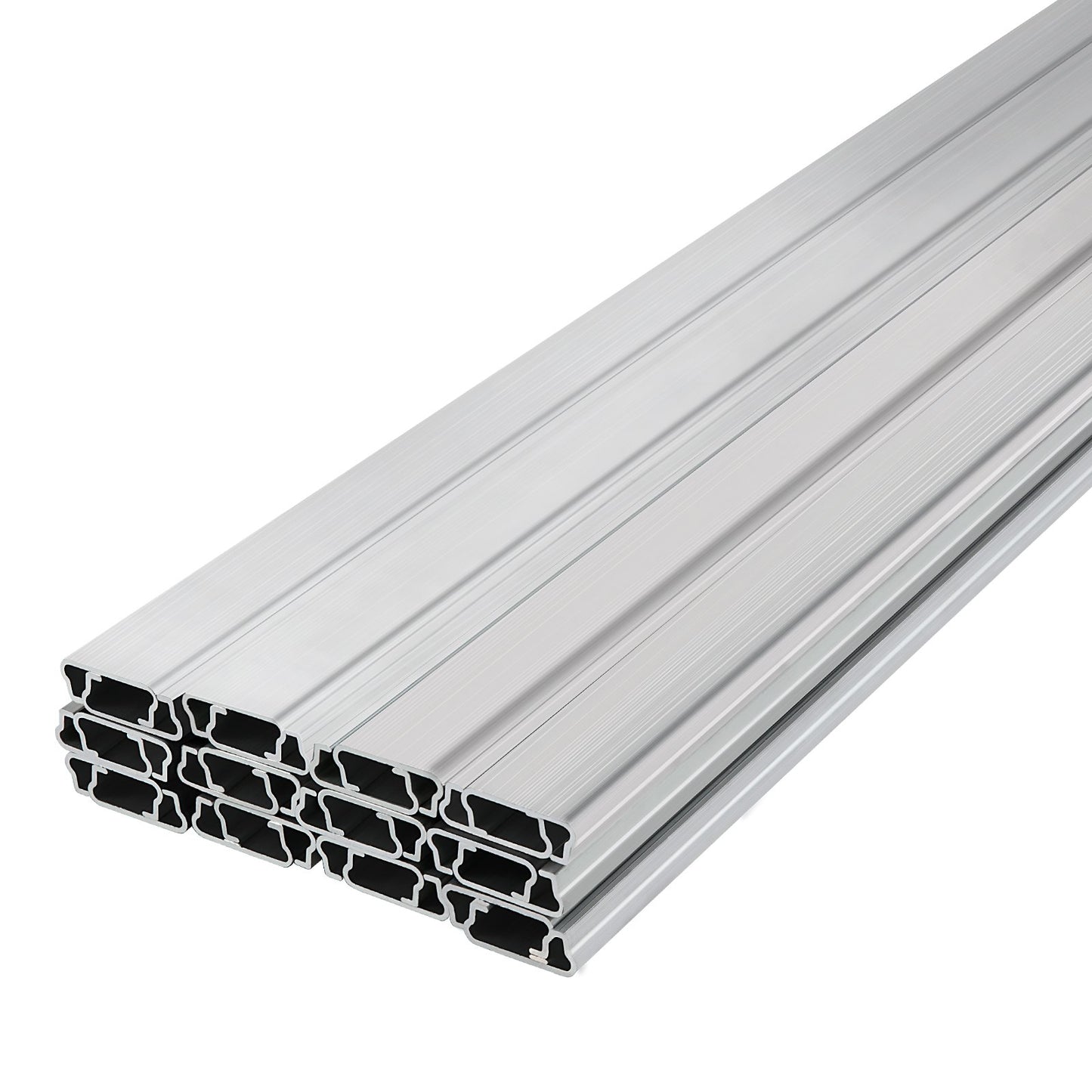 Fjädertråd och låskanal, 6,56 fot fjäderlås & U-kanalspaket för växthus, 30-pack PE-belagd fjädertråd och aluminiumlegeringskanal, plastpolyfilm eller skärmduksfäste med skärm