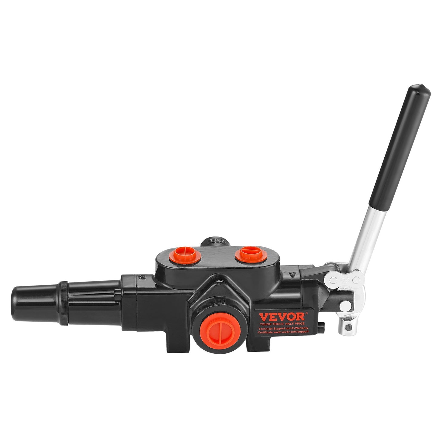 Hydraulventil 1 Spool 25GPM Hydraulisk riktningsstyrventil 3626 PSI