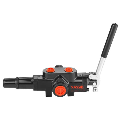 Hydraulventil 1 Spool 25GPM Hydraulisk riktningsstyrventil 3626 PSI