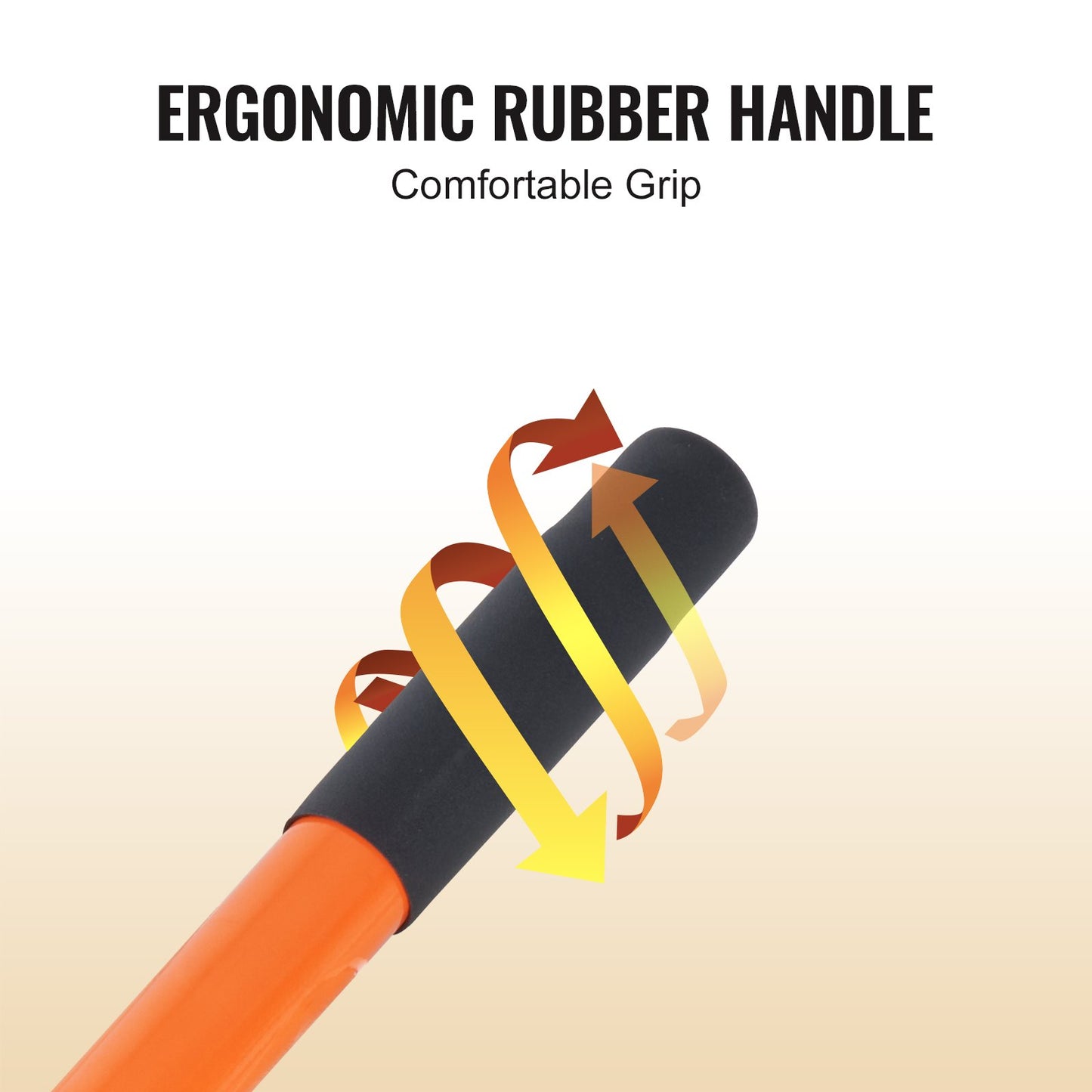 Log Peavey 46,5 Zoll Holzheber mit Metallgriff Max 19 Zoll zu öffnende Holzrolle