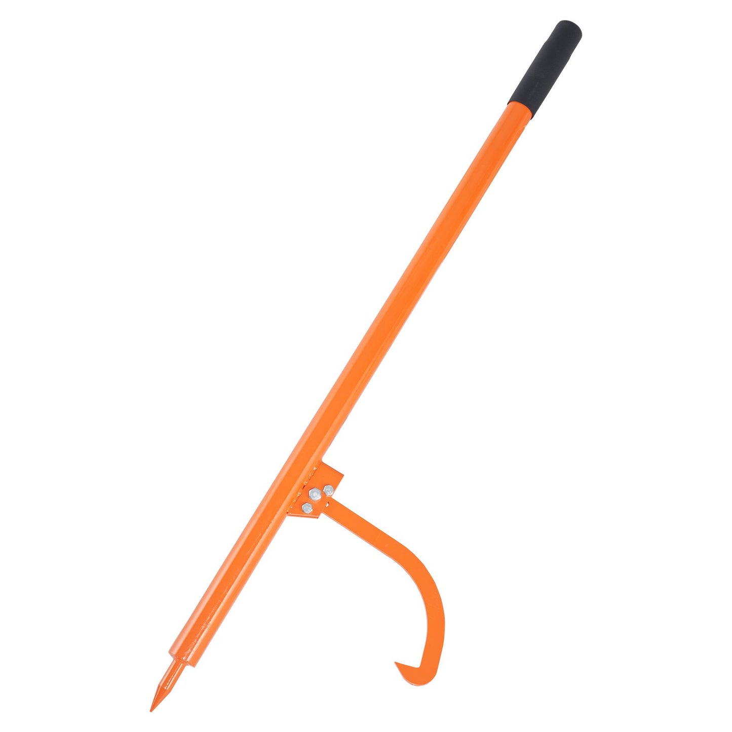 Log Peavey 46,5 Zoll Holzheber mit Metallgriff Max 19 Zoll zu öffnende Holzrolle