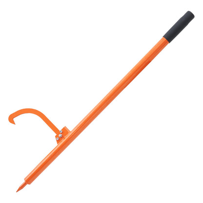 Log Peavey 46,5 Zoll Holzheber mit Metallgriff Max 19 Zoll zu öffnende Holzrolle