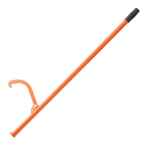 Cant Hook Tool, 46.5 in, Heavy Duty Steel Log Roller, Log Lifter Timber Jack 32" Dia Logs, Forestry Logging Tools, Dual Function Log Handler for Rolling and Clamping Logs