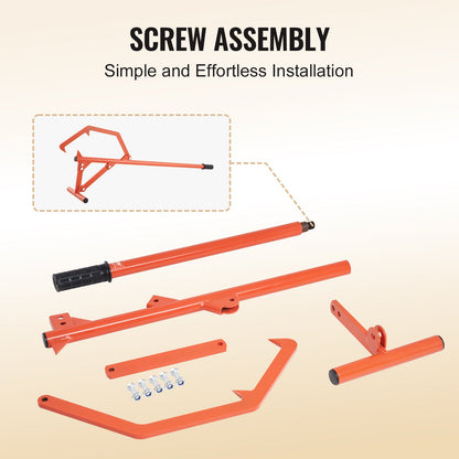 Timberjack 46,5 i Heavy Duty stocklyftare för rullning av max 25" diam.