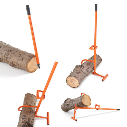 Timberjack Stammheber 4-in-1 Stammroller 46,5 Zoll Forst-Multitool für die Forstwirtschaft