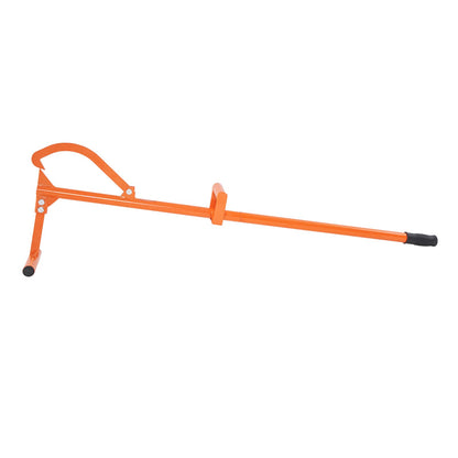 Timberjack Stammheber 4-in-1 Stammroller 46,5 Zoll Forst-Multitool für die Forstwirtschaft