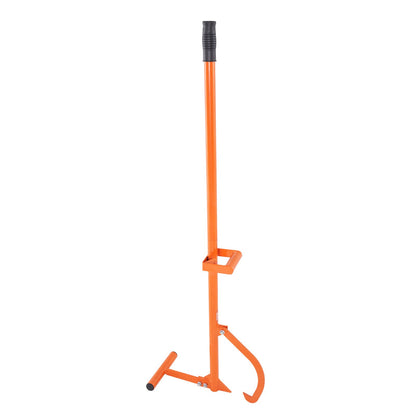 Timberjack Stammheber 4-in-1 Stammroller 46,5 Zoll Forst-Multitool für die Forstwirtschaft