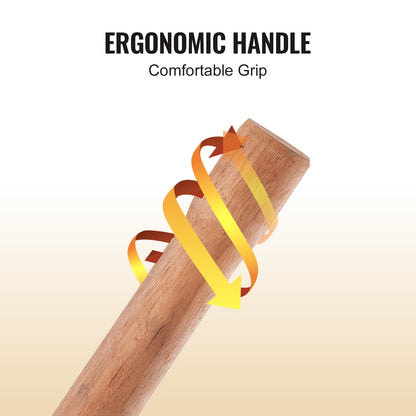 Timberjack 46,5 Zoll Hochleistungs-Holzheber mit Holzgriff für Holzscheite mit max. 15 Zoll Durchmesser