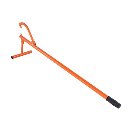 Timberjack 46,5 Zoll Hochleistungs-Holzheber mit Metallgriff für Holzstämme mit max. 15 Zoll Durchmesser