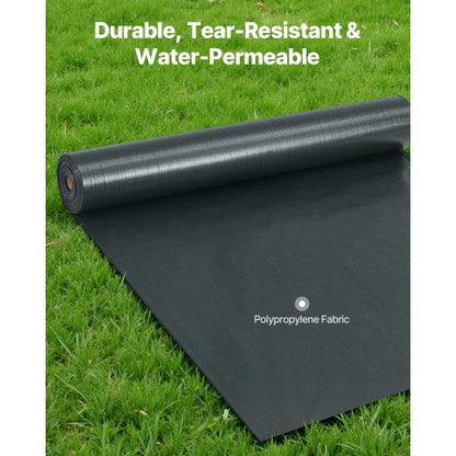 Siltstängselväv i rulle, 0,91 x 152,4 m erosionsskyddande stängsel, industriellt högkvalitativa, slitstarka polypropenvävar för sedimentretention, tillfällig väv för byggarbetsplatser |  EU