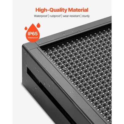 40x18 Zoll programmierbares LED-Schild, digitale Rollanzeigetafel, P6, Vollfarbe | EU