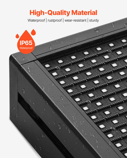 Programmable LED Sign, P10 Full Color Flexible Digital Scrolling Panel, DIY Custom Text Pattern GIF Display Board, Bluetooth APP Control Message Shop Sign for Store Business Advertising, 40x8 in