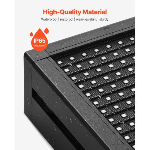 40x8 Zoll programmierbares LED-Schild, digitale Rollanzeigetafel, P10, Vollfarbe | EU