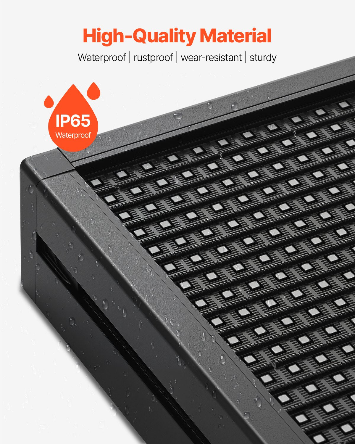 Programmable LED Sign, P10 Full Color Flexible Digital Scrolling Panel, DIY Custom Text Pattern GIF Display Board, Bluetooth APP Control Message Shop Sign for Store Business Advertising, 52x8 in