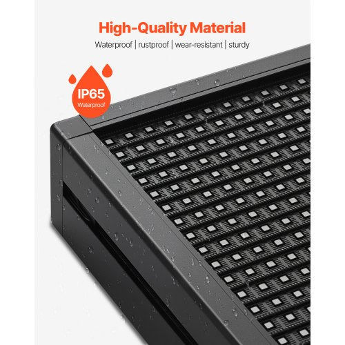 52x8 tum Programmerbar LED-skylt Digital rullande displaykort P10 Fullfärg |  EU