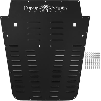 Belüfteter Kühlergrill mit schwarzer Pulverbeschichtung, Frontliner für Jeep Wrangler JK 2013–2017