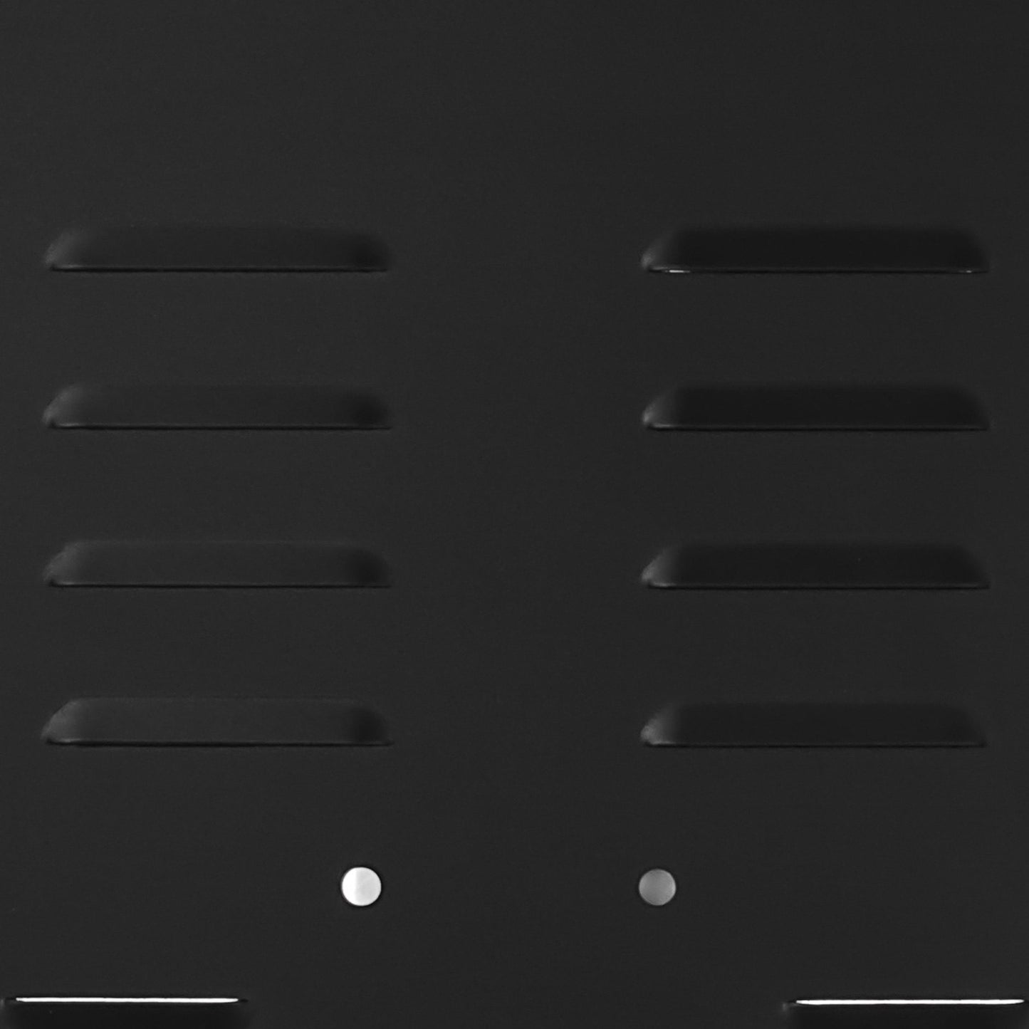 Vented Hood Louver Black Powder Coat For 2013-2017 Jeep Wrangler JK