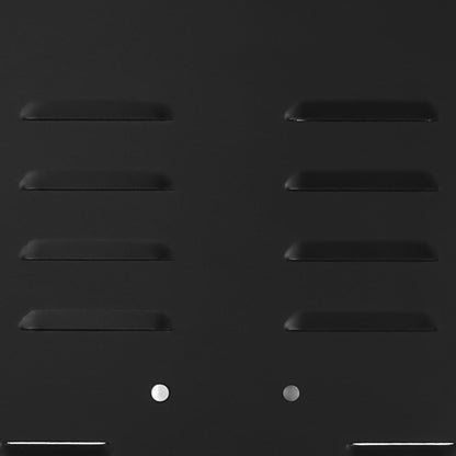 Vented Hood Louver Black Powder Coat For 2013-2017 Jeep Wrangler JK