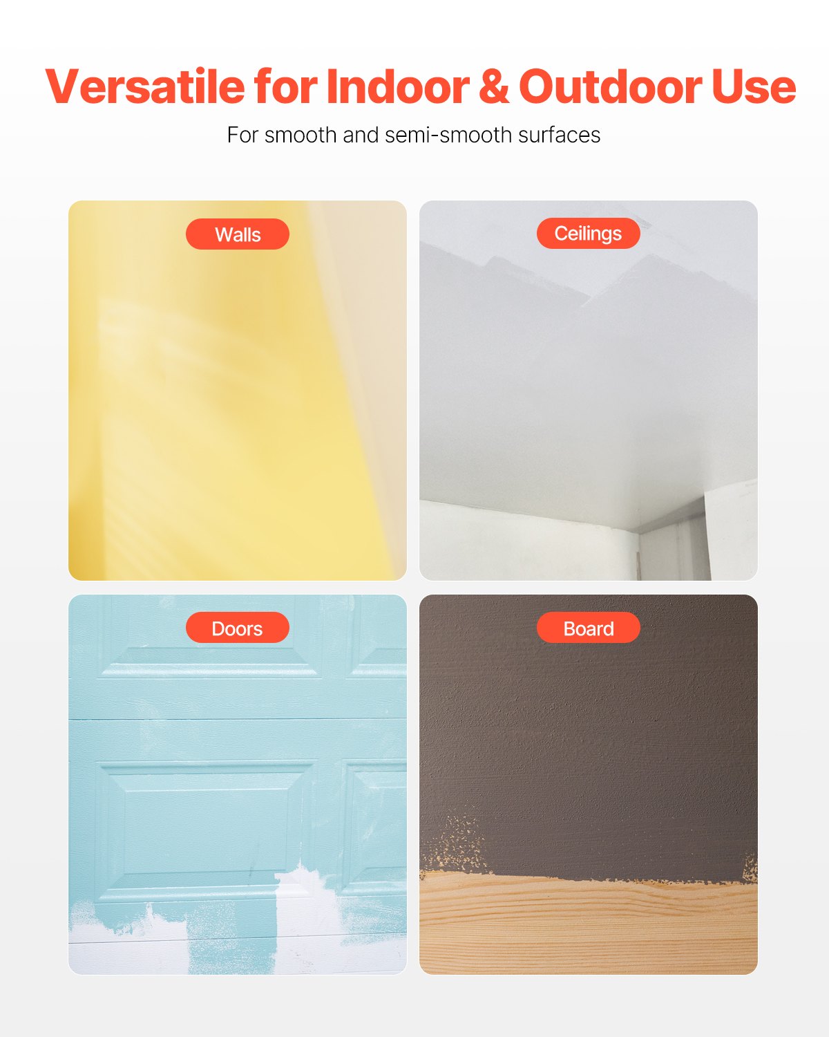 Paint Roller Covers, 12 Pack 9 Inch Shedless Roller Covers, 3/8 Inch Nap High Dense Roller Covers for Roller Frame & Paint Roller Kit, Paint Rollers for Painting Walls, House Painting Supplies