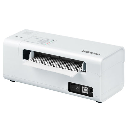 Termisk etikettskrivare, 4x6 etikettskrivare, termisk etikettmaskin med automatisk etikettigenkänning, stöd för Windows/MacOS/Linux, kompatibel med Amazon, eBay, Etsy, UPS, etc