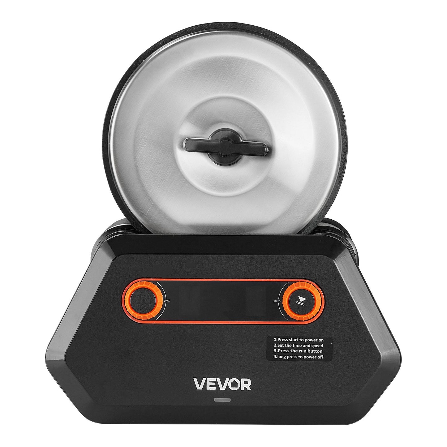 Rock Tumbler Kit, 3 lbs Rock Polishing Kit, 4 Speed Settings 9-Day Polishing Timer Stone Polishing Kit, Rock Polisher with Rough Gemstones and Polishing Grits, Rock Polisher for Adults Kids