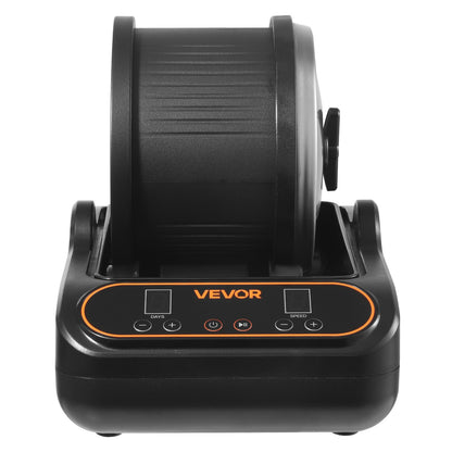 Rock Tumbler, 3 lb Rock Polishing Machine, Rocks Tumbling Kit with 4-Speed Adjustment, 1–9 Day Timer, PC Sound Reduction Cover & TPU Drum, Direct Drive Motor Rocks Polishing, Quiet Operation