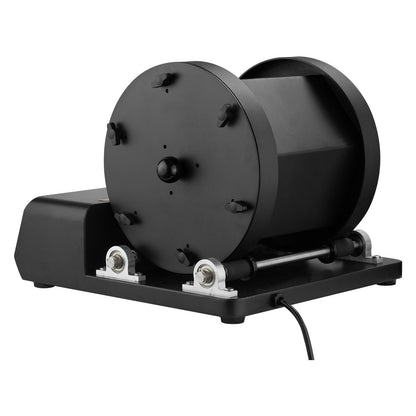 Rock Tumbler Kit, 17 lbs Rock Polishing Kit, 2-Speed Stone Polishing Kit with 240-Hour Polishing Timer, Rock Polisher with Belt-Driven Brushless Motor, Rock Polisher for Adults and Kids