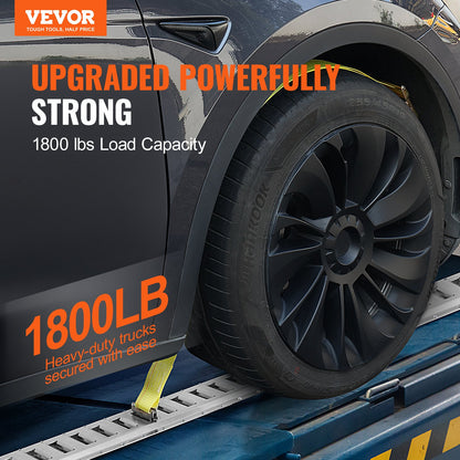 E-Track-Zurrschienen-Kit, 34-teiliges 5-Fuß-E-Track-Set, enthält 8 Stahlschienen und 2 Einzelschienen und 8 O-Ringe und 8 Befestigungselemente mit D-Ring und 8 Endkappen, Befestigungszubehör für Fracht, Motorräder und Fahrräder