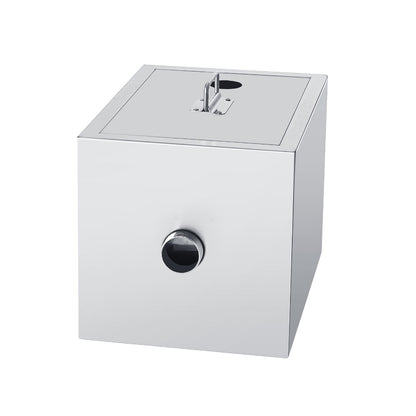 Commercial Grease Trap, 8 LBS Grease Interceptor, Top Inlet Interceptor, Under Sink Stainless Steel Grease Trap, 2.8 GPM Waste Water Oil-water Separator, for Restaurant Canteen Home Kitchen