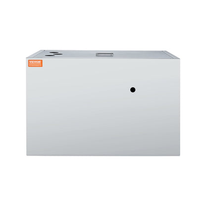 Commercial Grease Trap, 40 LBS Grease Interceptor, Top Inlet Interceptor, Under Sink Stainless Steel Grease Trap, 10 GPM Waste Water Oil-water Separator, for Restaurant Canteen Home Kitchen