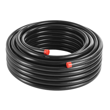 Air Compressor Line Kit 3/4'' x 100FT PU Air Compressor Line System Svart