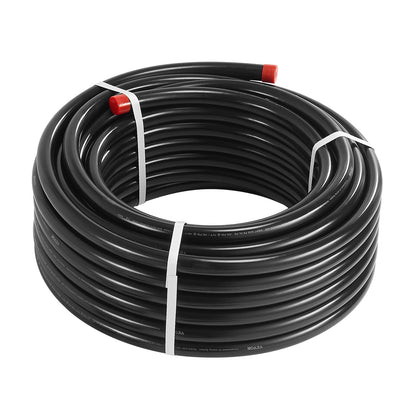 Air Compressor Line Kit 3/4'' x 100FT PU Air Compressor Line System Svart