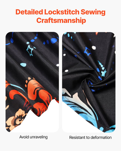 Sun and Moon Tapestry, Psychedelic Mystic Floral Aesthetic Wall Tapestry, Vintage Wall Blanket for Home Decoration, Suitable for Bedroom, Living Room, Dorm (50.39 x 57.87 inches)