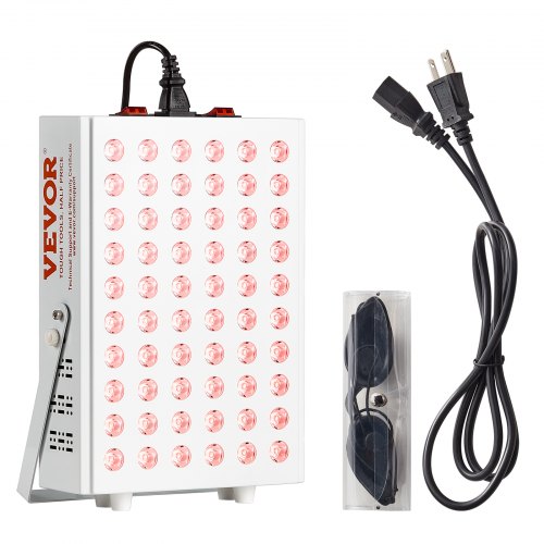 Red Light Therapy for Body Face, 60 Dual-Chip LEDs, Red 660nm & Near Infrared 850nm Combo, High Power Red Light Therapy Panel for Recovery, Pain Relief, Wound Healing, Skin Health, 80W